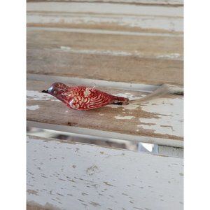 Antique bird AS IS Germany ornament German clip